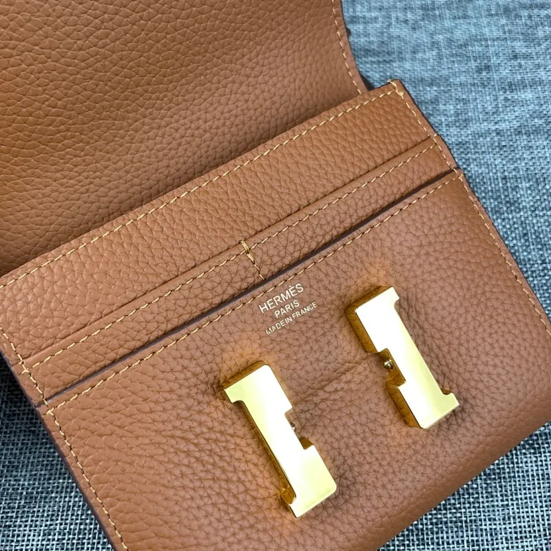 All Categories Hermès Wallet (Hermès) Hermès 537-2 Gold Buckle