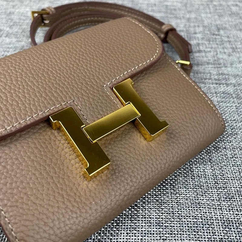 All Categories Hermès Wallet (Hermès) Hermès 537-2 Gold Buckle