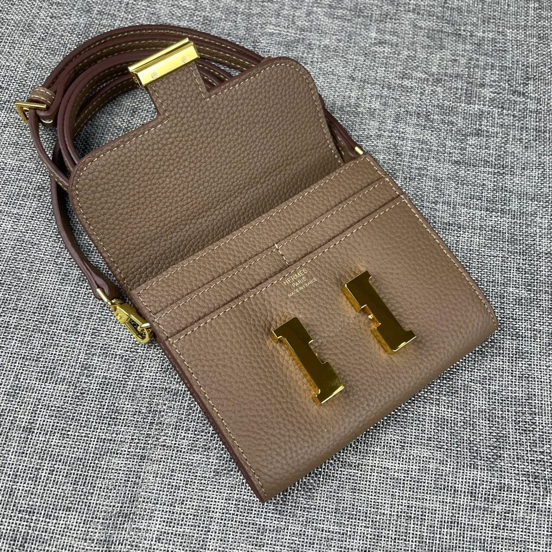 All Categories Hermès Wallet (Hermès) Hermès 537-2 Gold Buckle