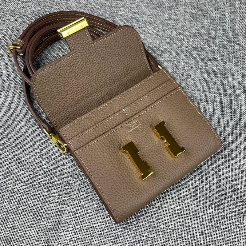 All Categories Hermès Wallet (Hermès) Hermès 537-2 Gold Buckle