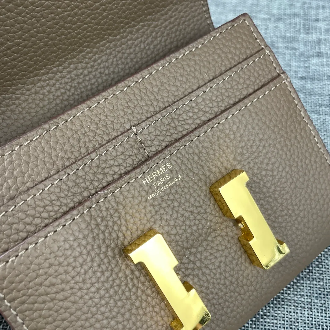 All Categories Hermès Wallet (Hermès) Hermès 537-2 Gold Buckle