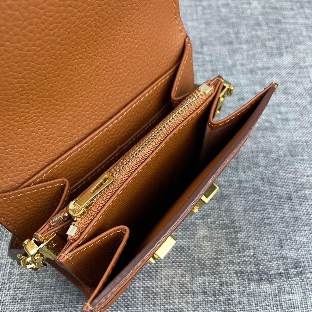 All Categories Hermès Wallet (Hermès) Hermès 537-2 Gold Buckle