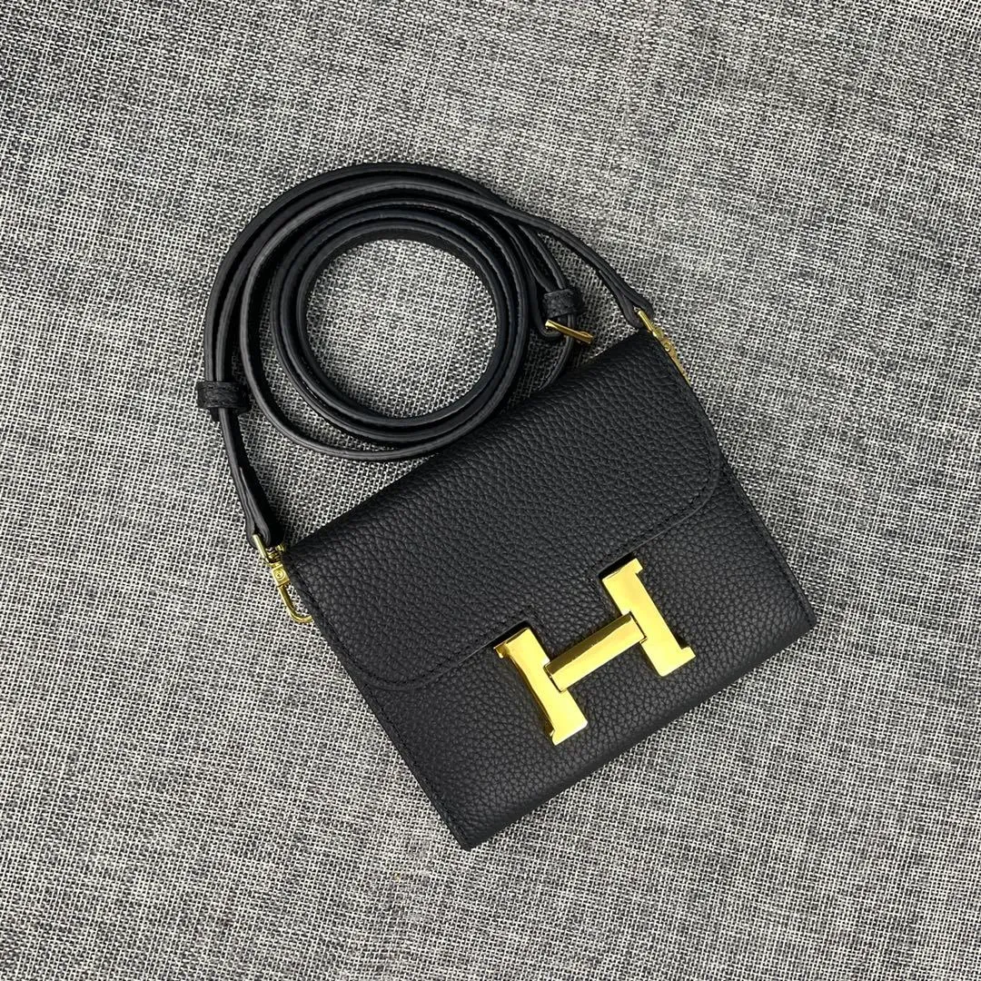 All Categories Hermès Wallet (Hermès) Hermès 537-2 Gold Buckle