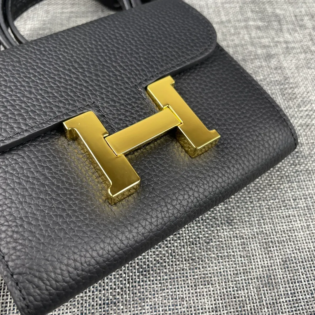 All Categories Hermès Wallet (Hermès) Hermès 537-2 Gold Buckle