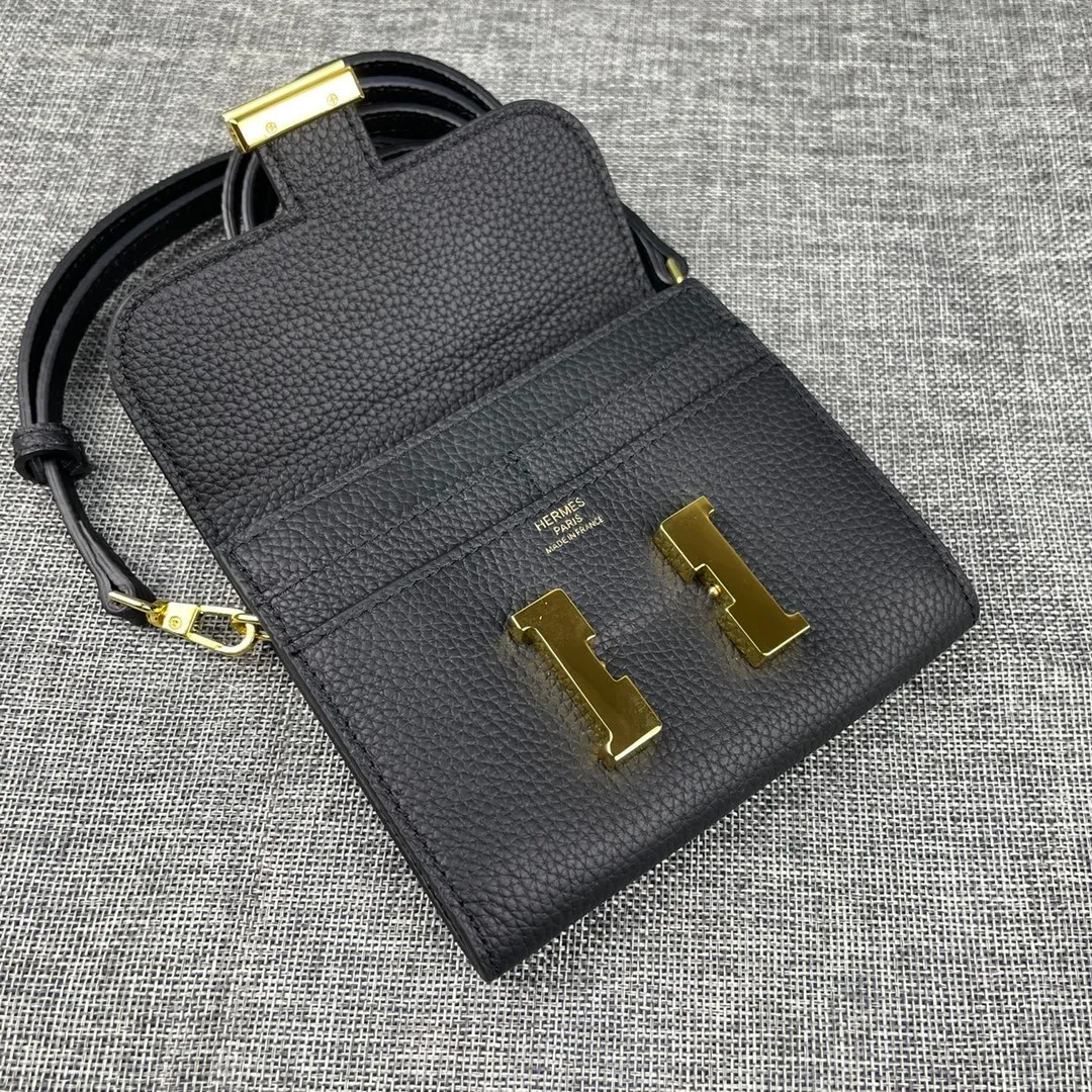All Categories Hermès Wallet (Hermès) Hermès 537-2 Gold Buckle