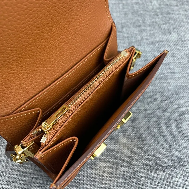 All Categories Hermès Wallet (Hermès) Hermès 537-2 Gold Buckle