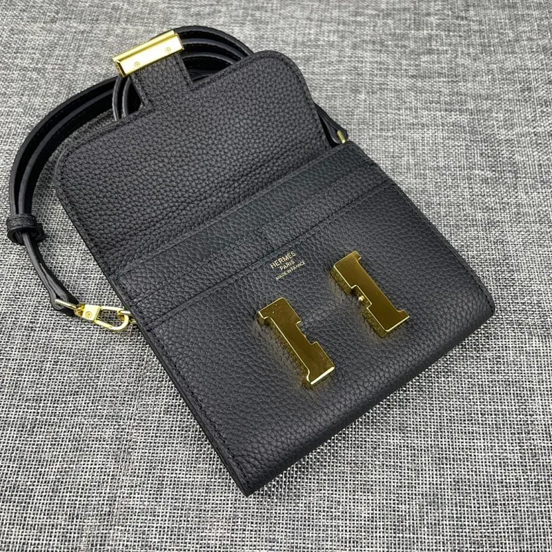 All Categories Hermès Wallet (Hermès) Hermès 537-2 Gold Buckle