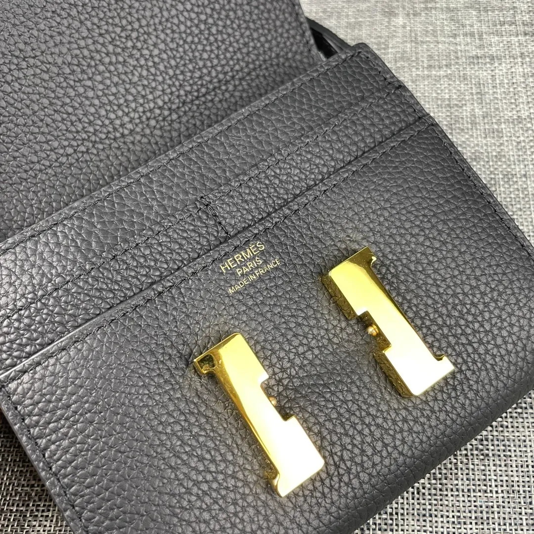 All Categories Hermès Wallet (Hermès) Hermès 537-2 Gold Buckle