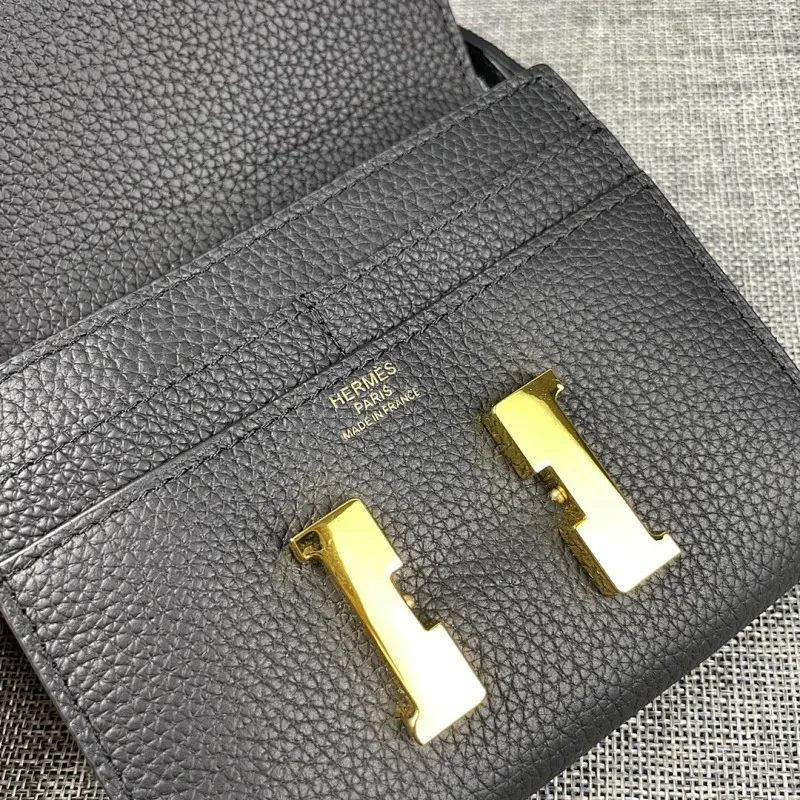 All Categories Hermès Wallet (Hermès) Hermès 537-2 Gold Buckle