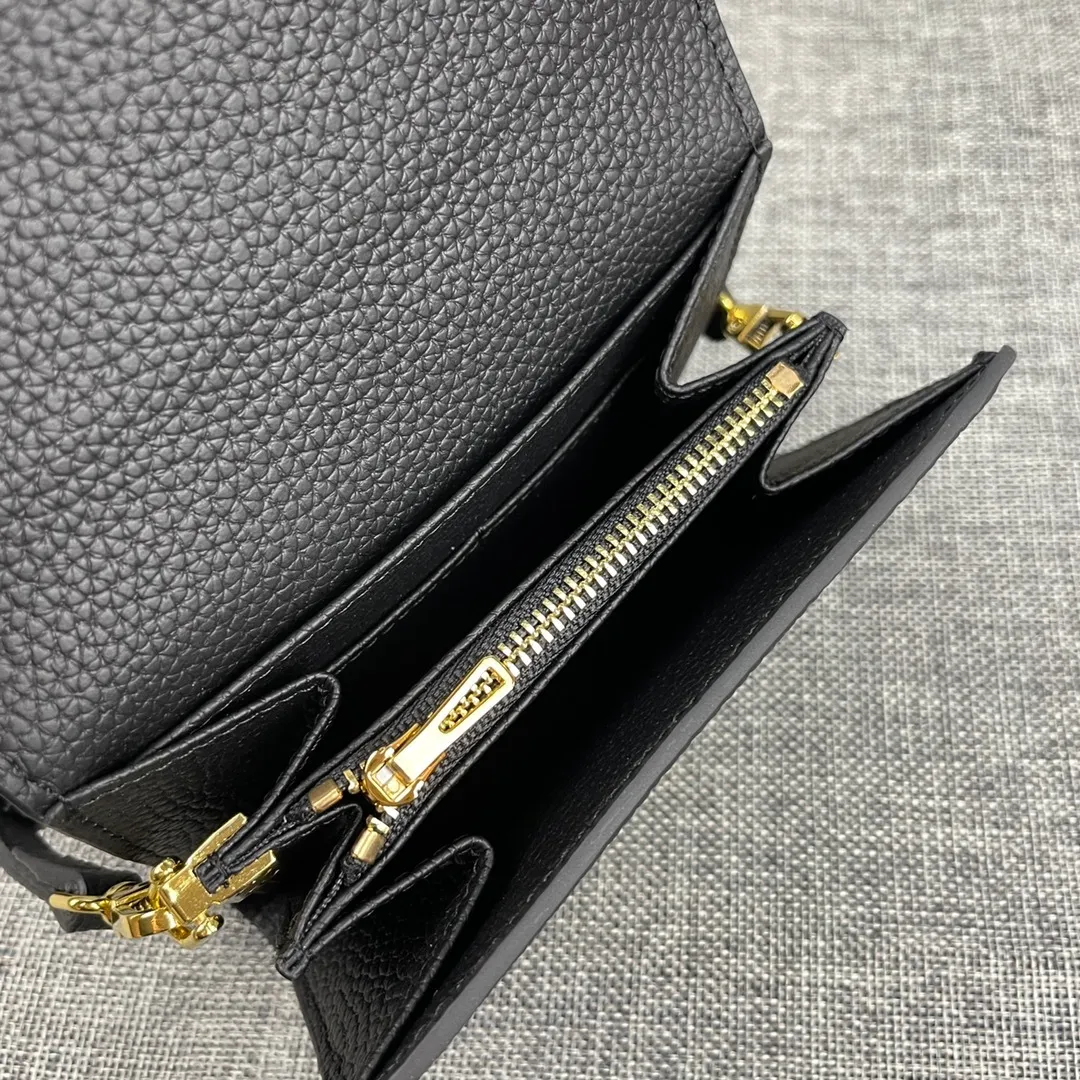 All Categories Hermès Wallet (Hermès) Hermès 537-2 Gold Buckle