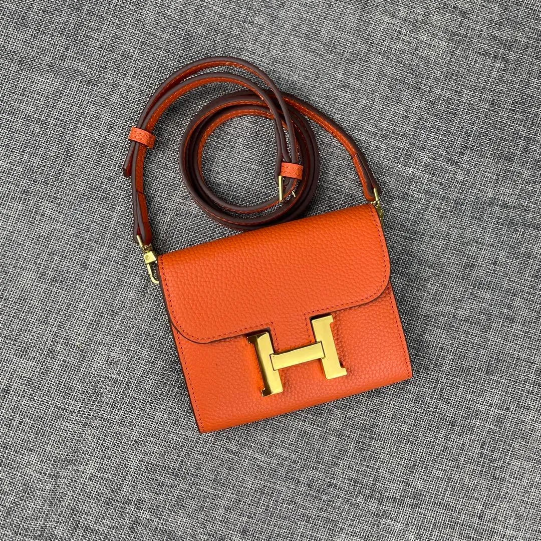 All Categories Hermès Wallet (Hermès) Hermès 537-2 Gold Buckle