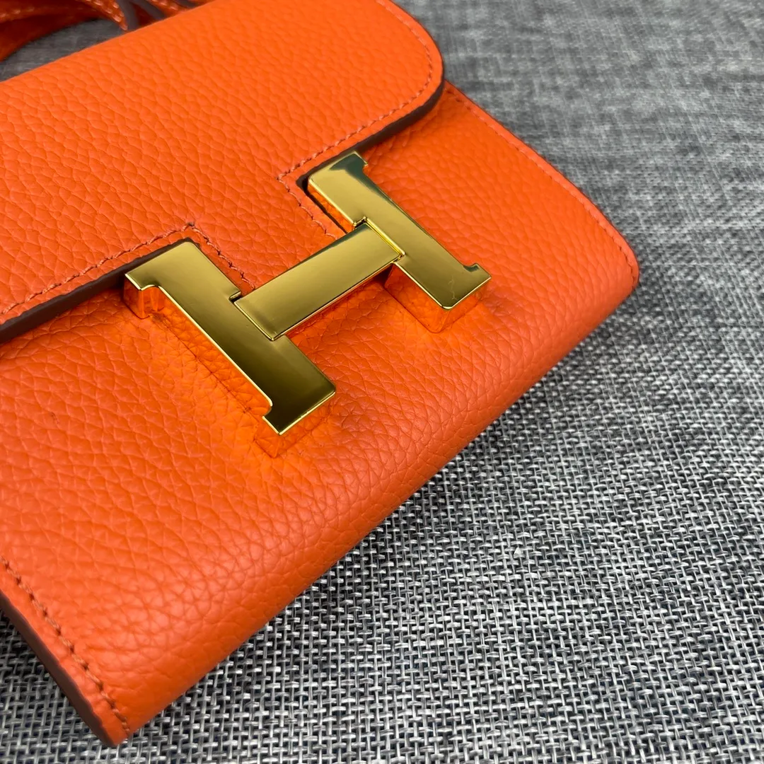 All Categories Hermès Wallet (Hermès) Hermès 537-2 Gold Buckle