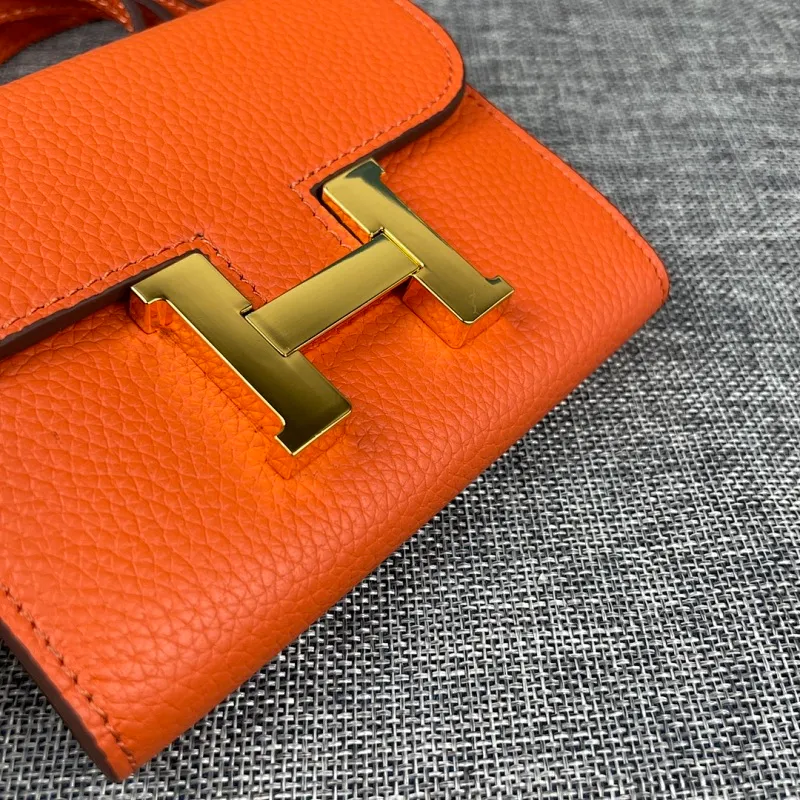 All Categories Hermès Wallet (Hermès) Hermès 537-2 Gold Buckle