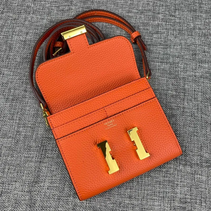 All Categories Hermès Wallet (Hermès) Hermès 537-2 Gold Buckle