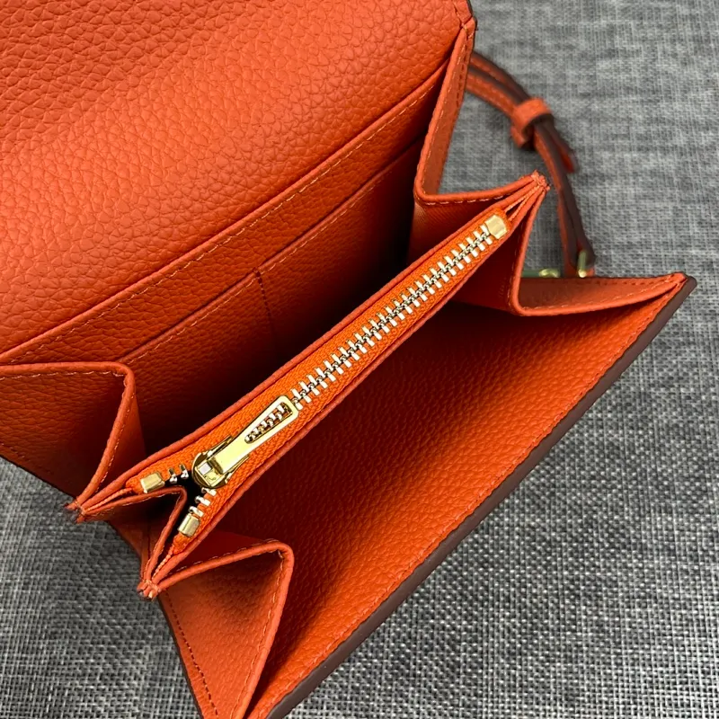 All Categories Hermès Wallet (Hermès) Hermès 537-2 Gold Buckle