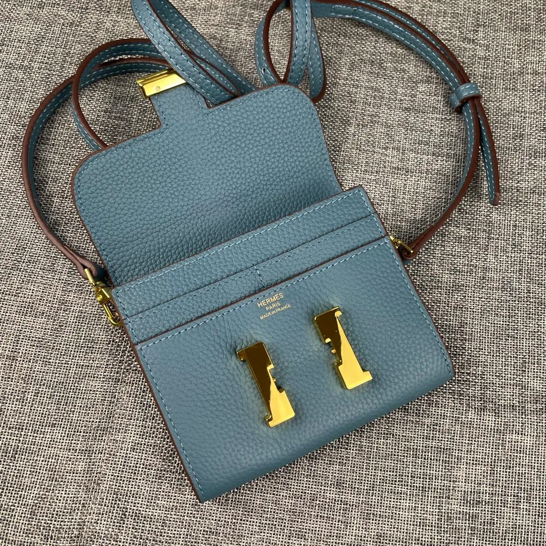 All Categories Hermès Wallet (Hermès) Hermès 537-2 Gold Buckle