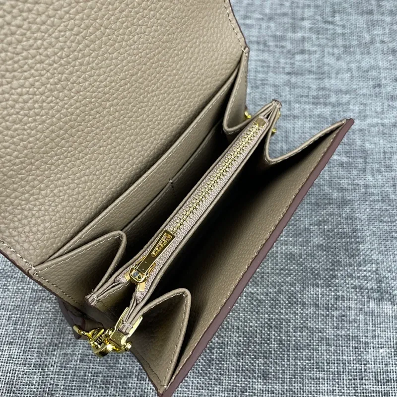 All Categories Hermès Wallet (Hermès) Hermès 537-2 Gold Buckle