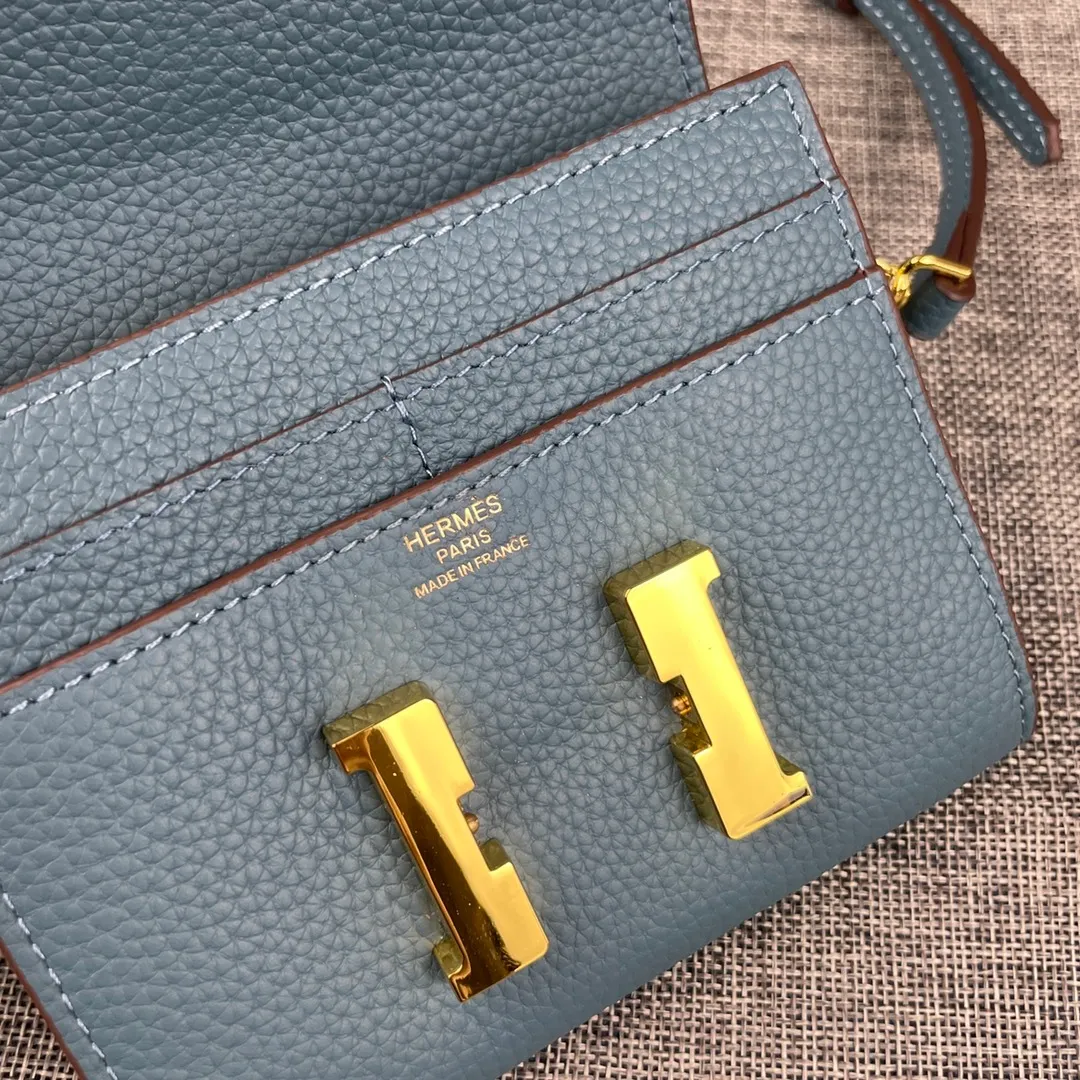 All Categories Hermès Wallet (Hermès) Hermès 537-2 Gold Buckle