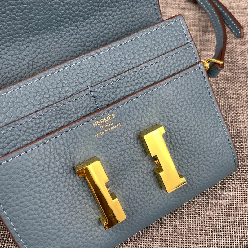 All Categories Hermès Wallet (Hermès) Hermès 537-2 Gold Buckle