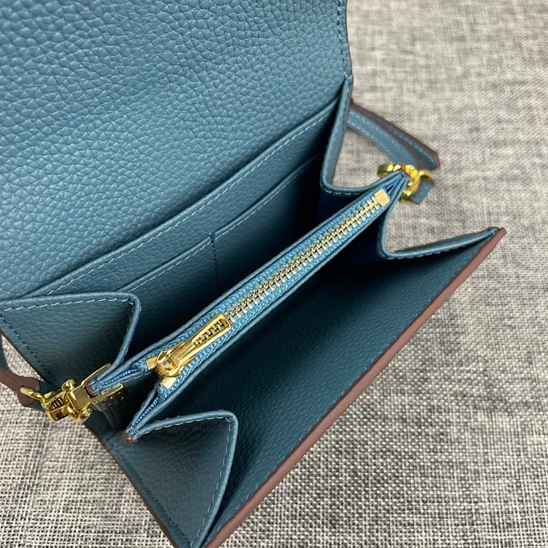 All Categories Hermès Wallet (Hermès) Hermès 537-2 Gold Buckle