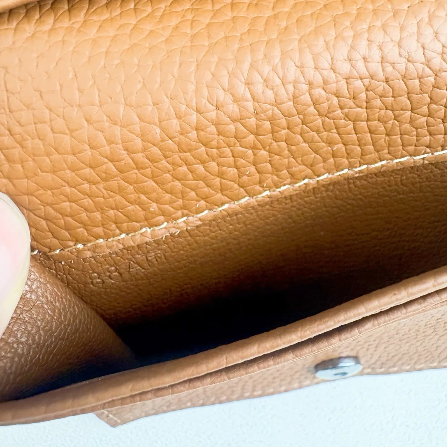 All Categories Hermès Wallet (Hermès) Hermès 496 Pressed