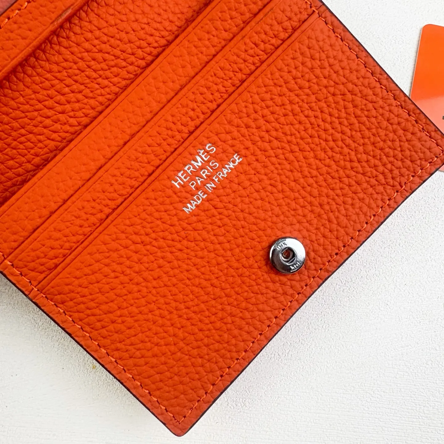 All Categories Hermès Wallet (Hermès) Hermès 496 Pressed
