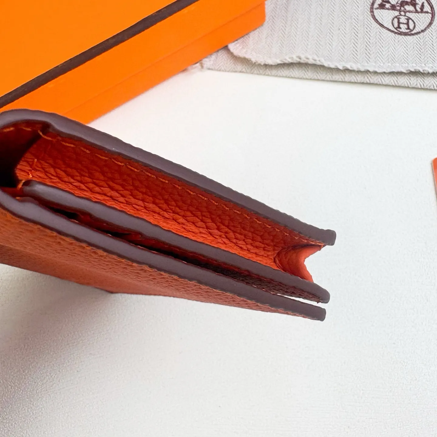 All Categories Hermès Wallet (Hermès) Hermès 496 Pressed