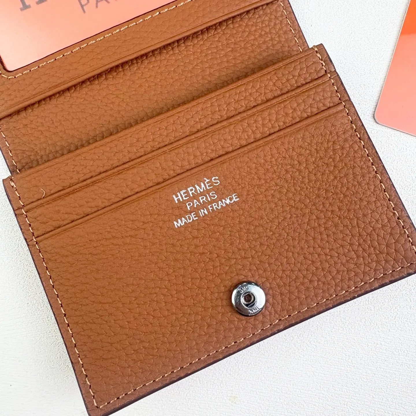 All Categories Hermès Wallet (Hermès) Hermès 496 Pressed