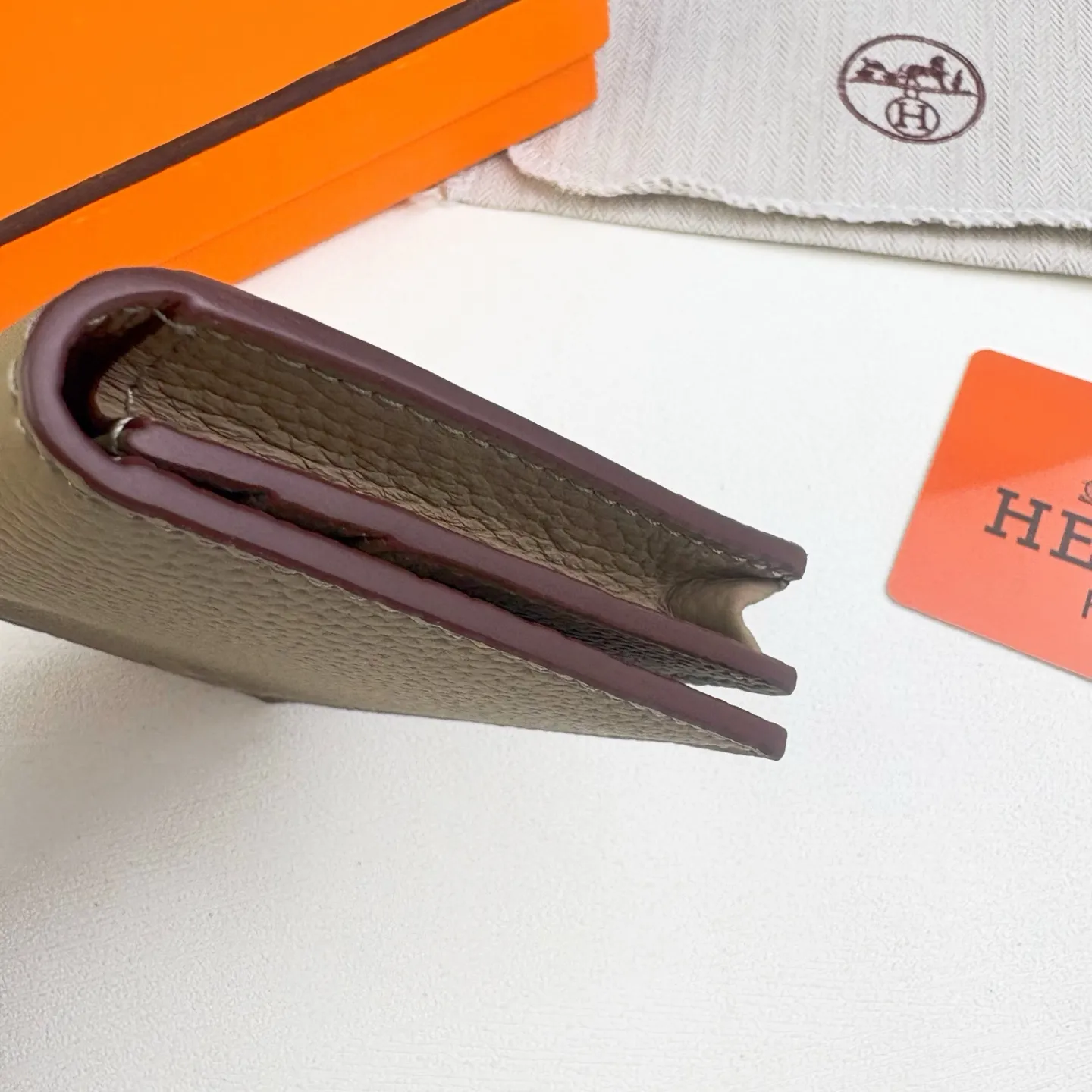 All Categories Hermès Wallet (Hermès) Hermès 496 Pressed
