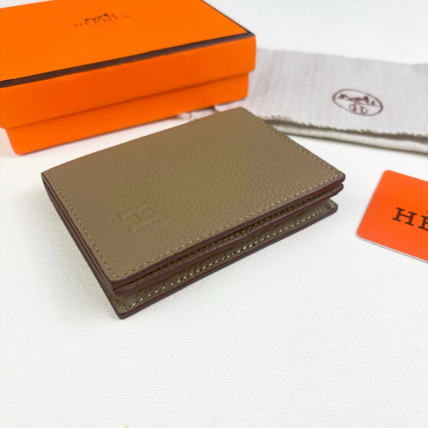All Categories Hermès Wallet (Hermès) Hermès 496 Pressed