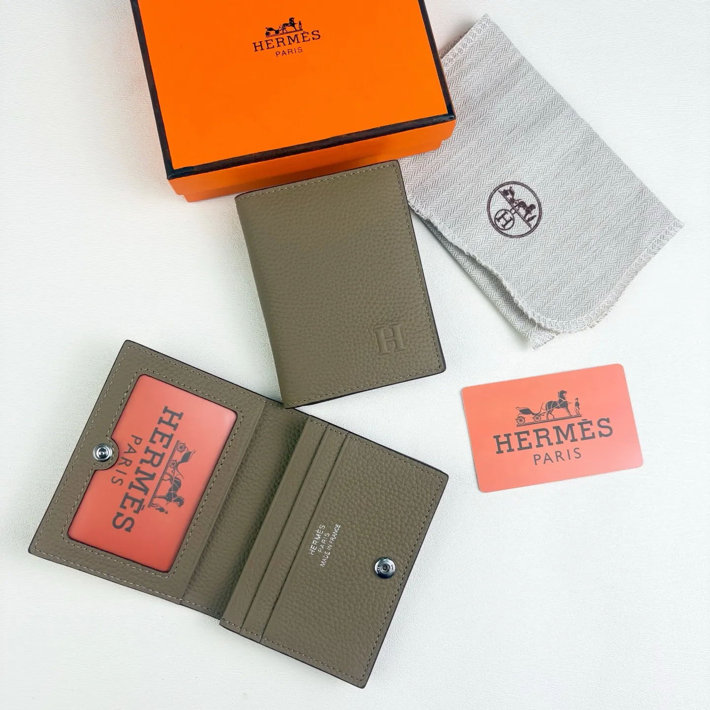 All Categories Hermès Wallet (Hermès) Hermès 496 Pressed