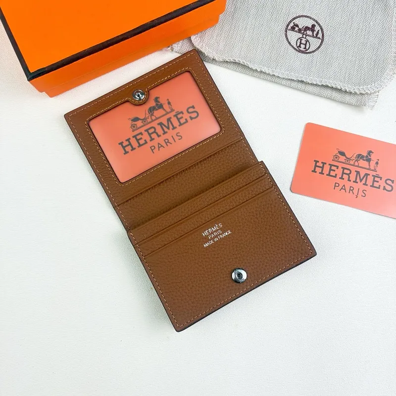 All Categories Hermès Wallet (Hermès) Hermès 496 Pressed