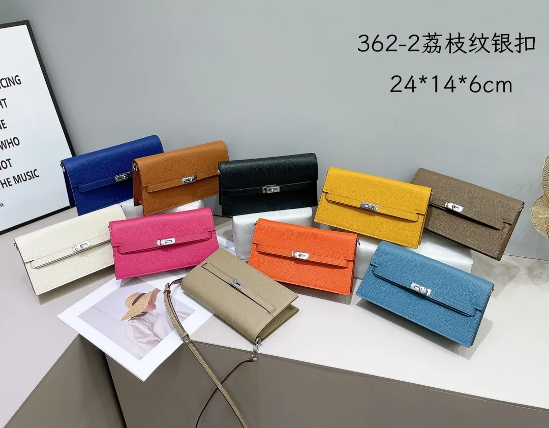 All Categories Hermès Wallet (Hermès) Hermès 362-2 Lychee Pattern