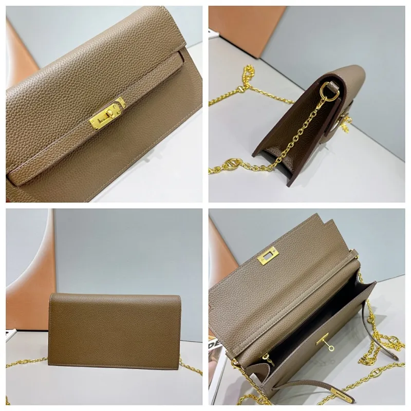 All Categories Hermès Wallet (Hermès) Hermès 362-2 Lychee Pattern