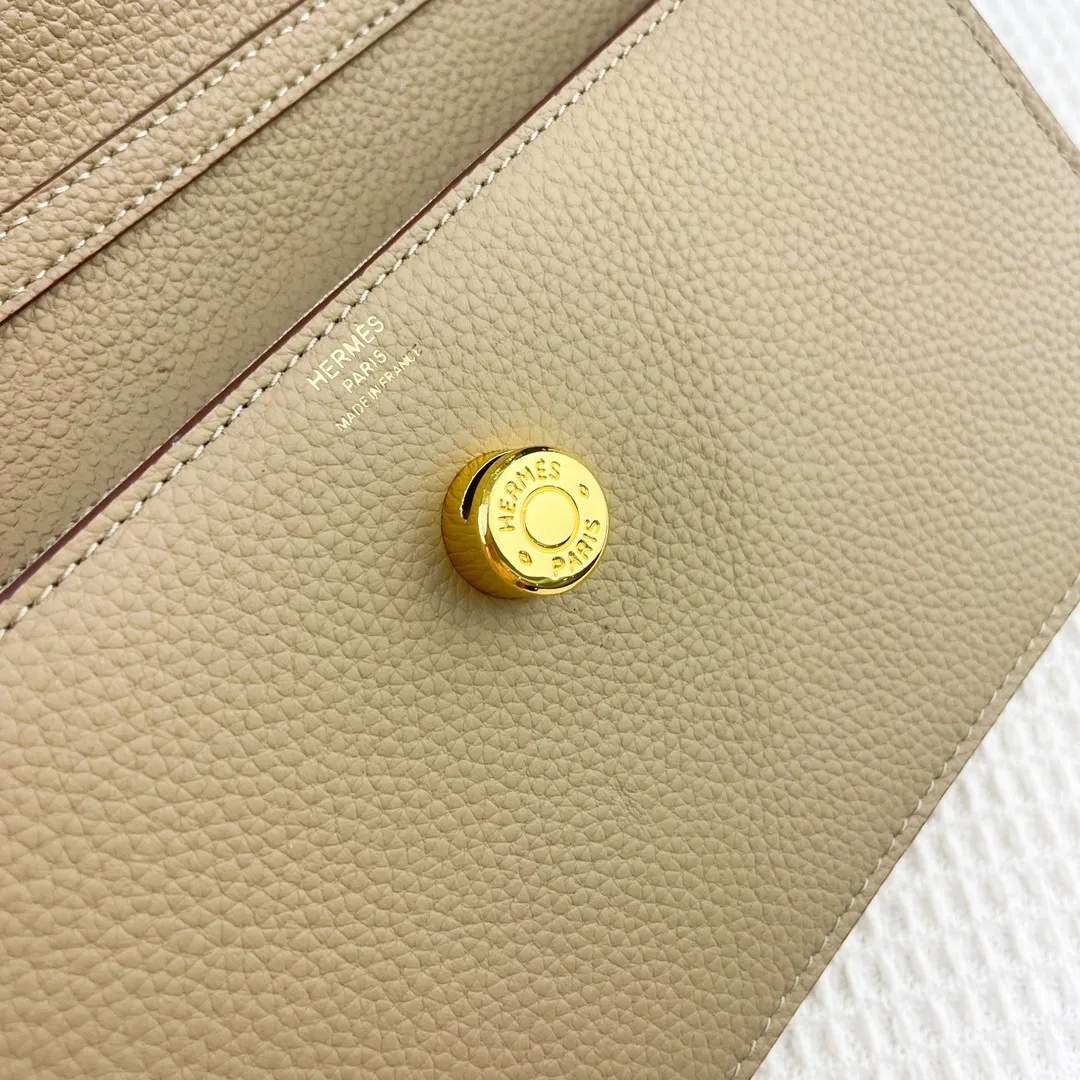 All categories Hermès wallet (Hermès) Hermès 388-1 gold