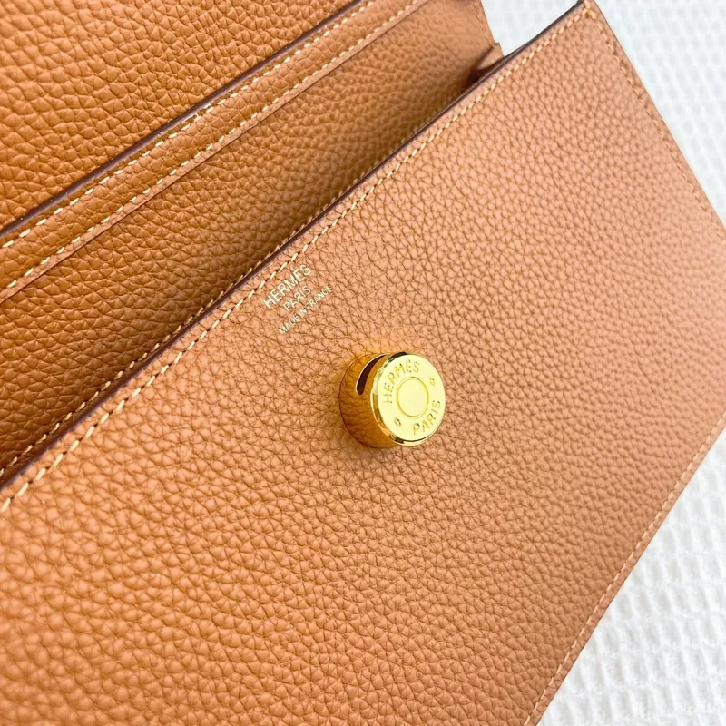 All categories Hermès wallet (Hermès) Hermès 388-1 gold