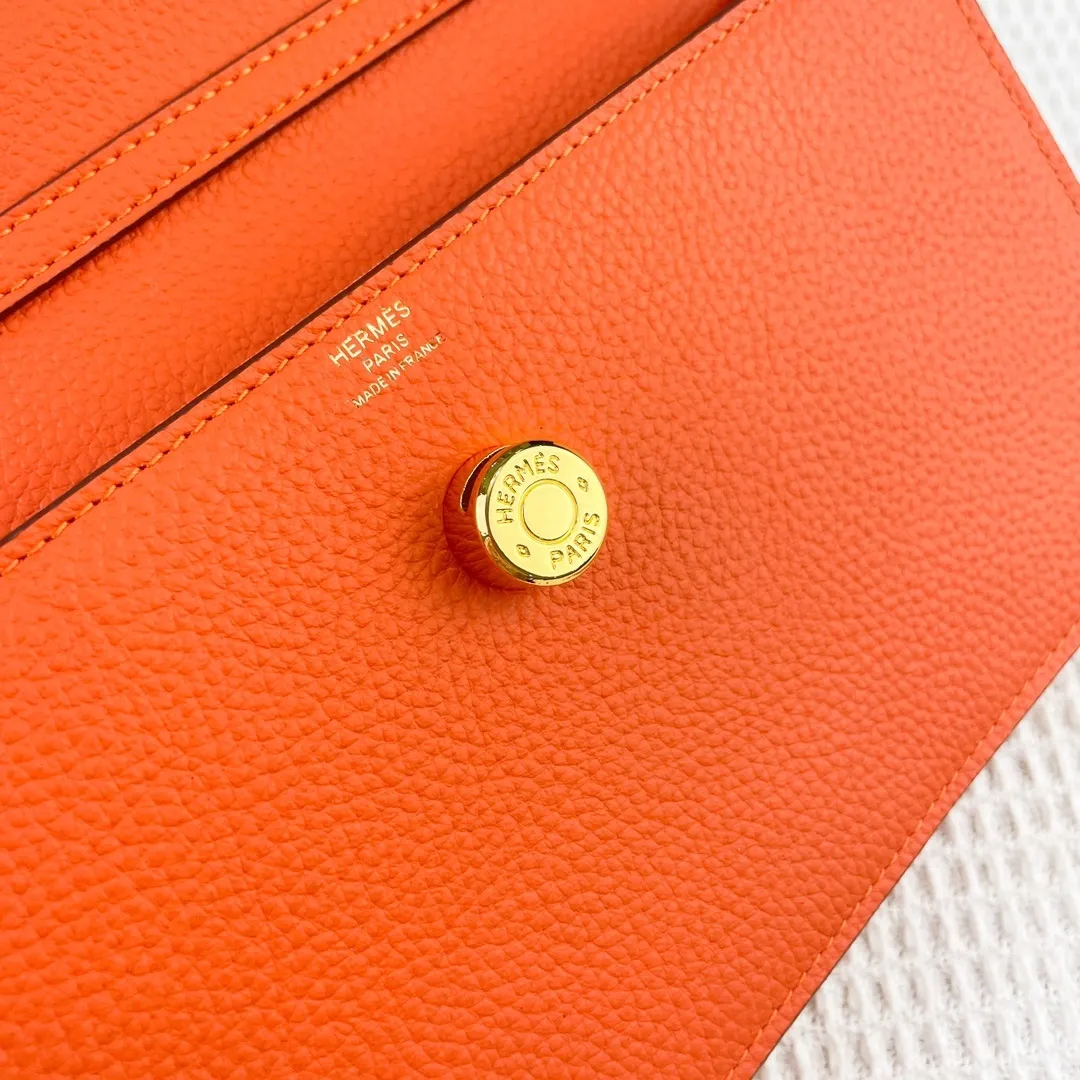 All categories Hermès wallet (Hermès) Hermès 388-1 gold