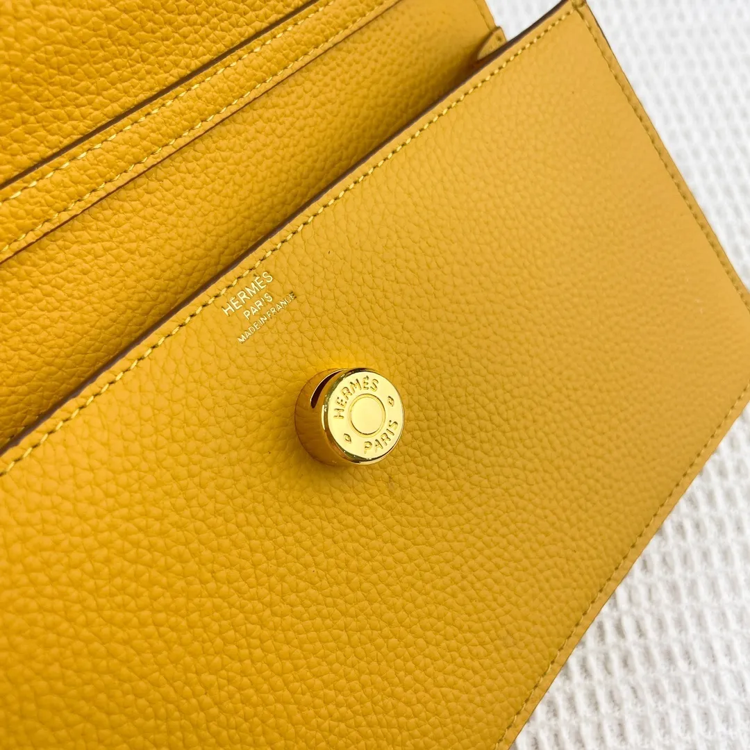 All categories Hermès wallet (Hermès) Hermès 388-1 gold