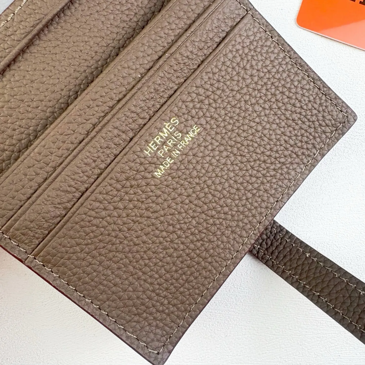 All categories Hermès wallet (Hermès) Hermès 495 gold buckle