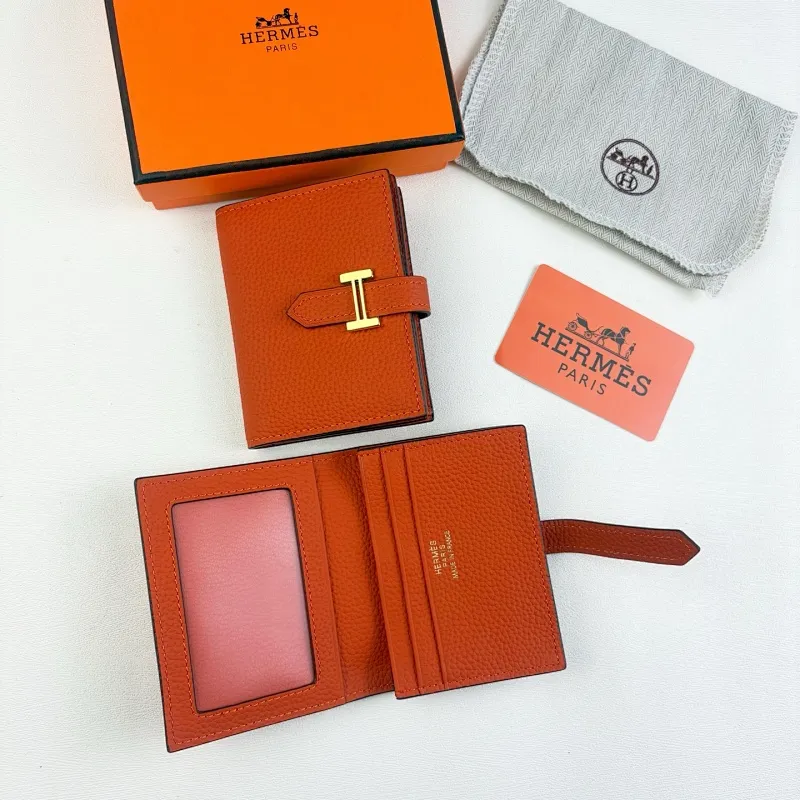 All categories Hermès wallet (Hermès) Hermès 495 gold buckle