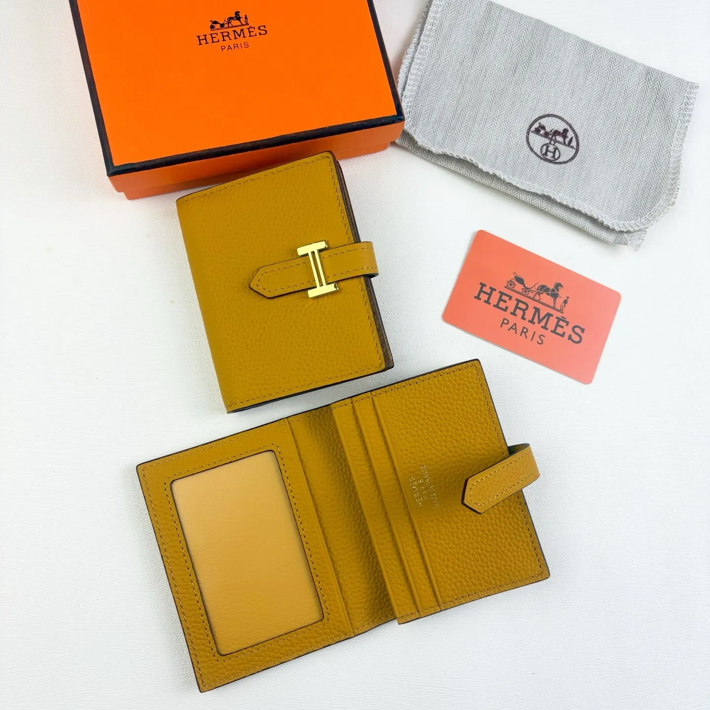 All categories Hermès wallet (Hermès) Hermès 495 gold buckle