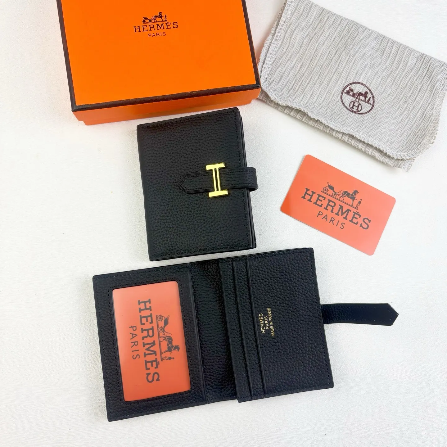 All categories Hermès wallet (Hermès) Hermès 495 gold buckle