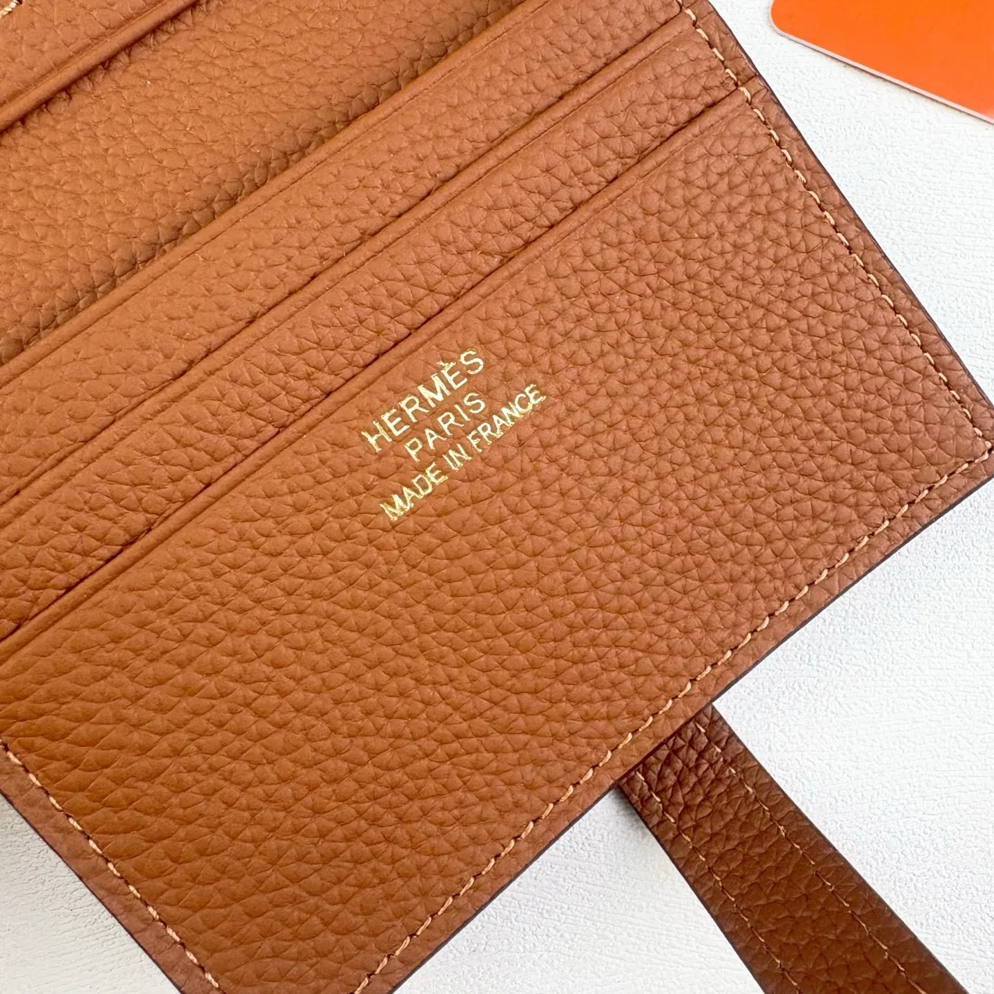 All categories Hermès wallet (Hermès) Hermès 495 gold buckle