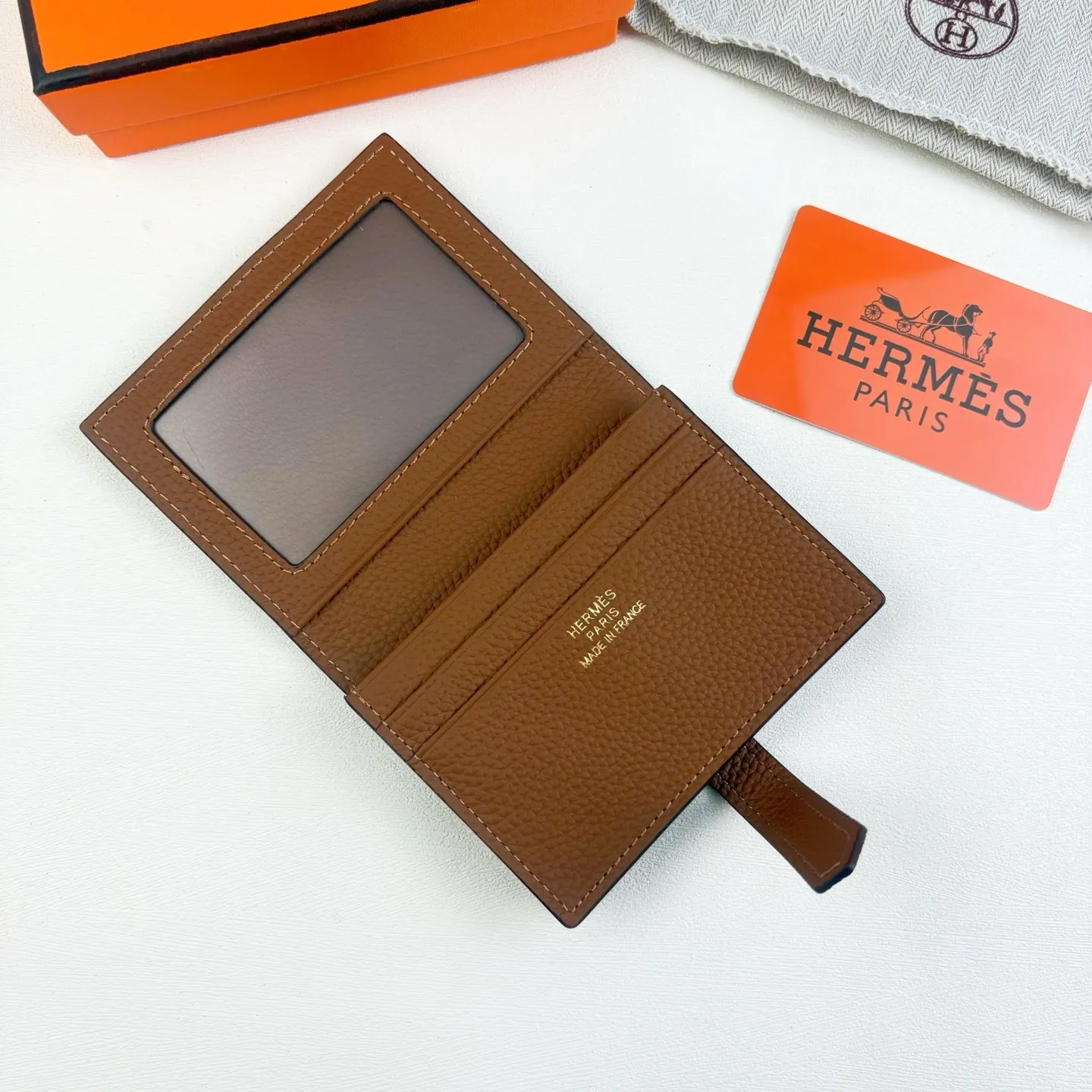 All categories Hermès wallet (Hermès) Hermès 495 gold buckle