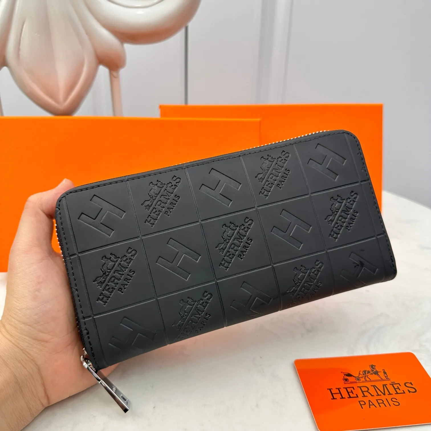 All categories Hermès wallet (Hermès) Hermès 666043