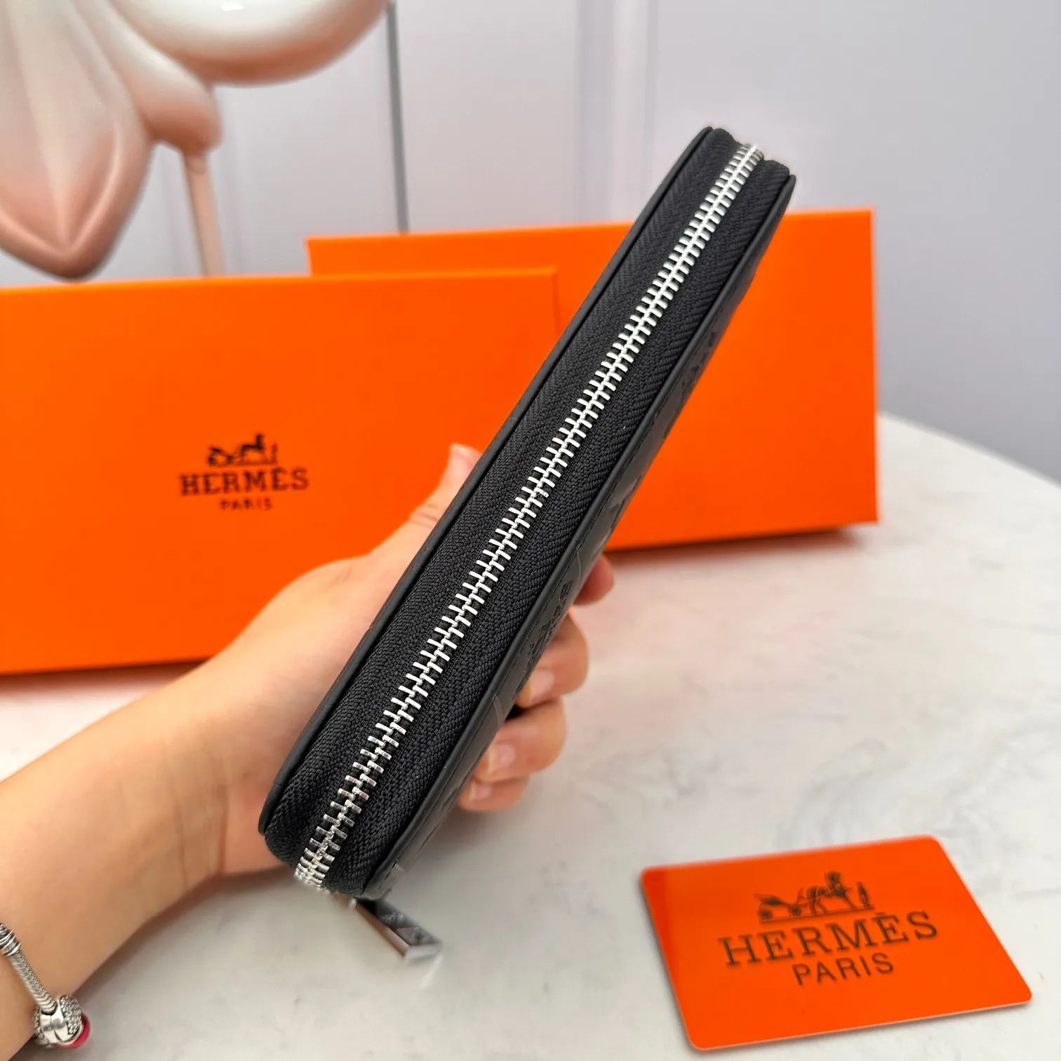 All categories Hermès wallet (Hermès) Hermès 666043