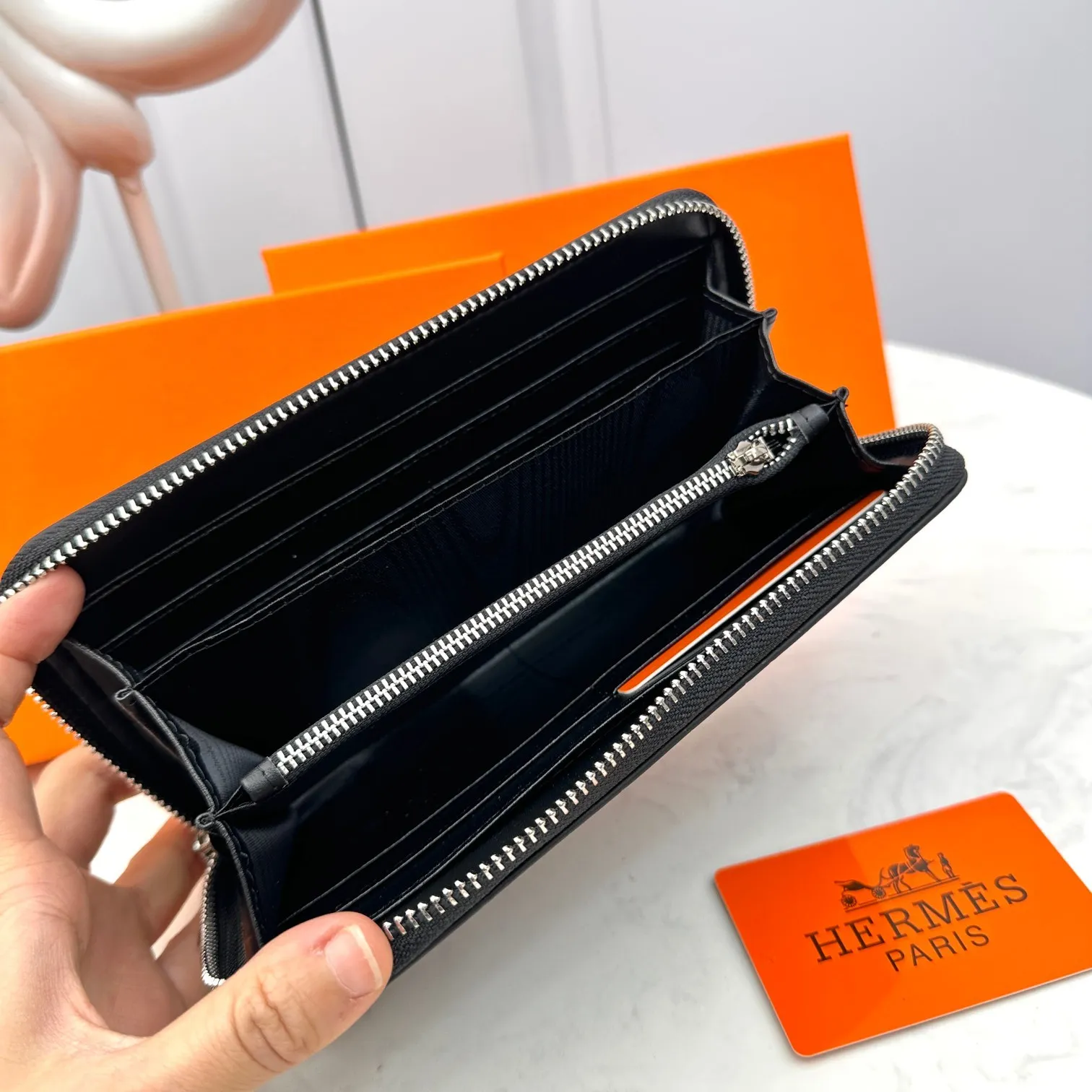 All categories Hermès wallet (Hermès) Hermès 666043