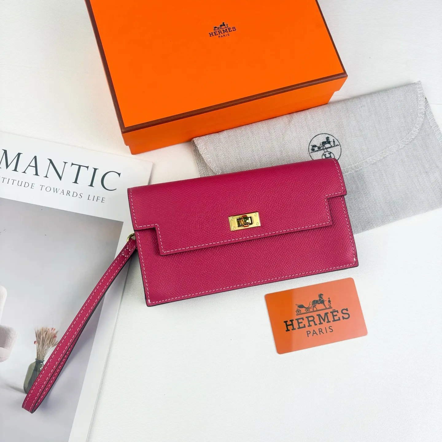 All categories Hermès wallet (Hermès) Hermès 960