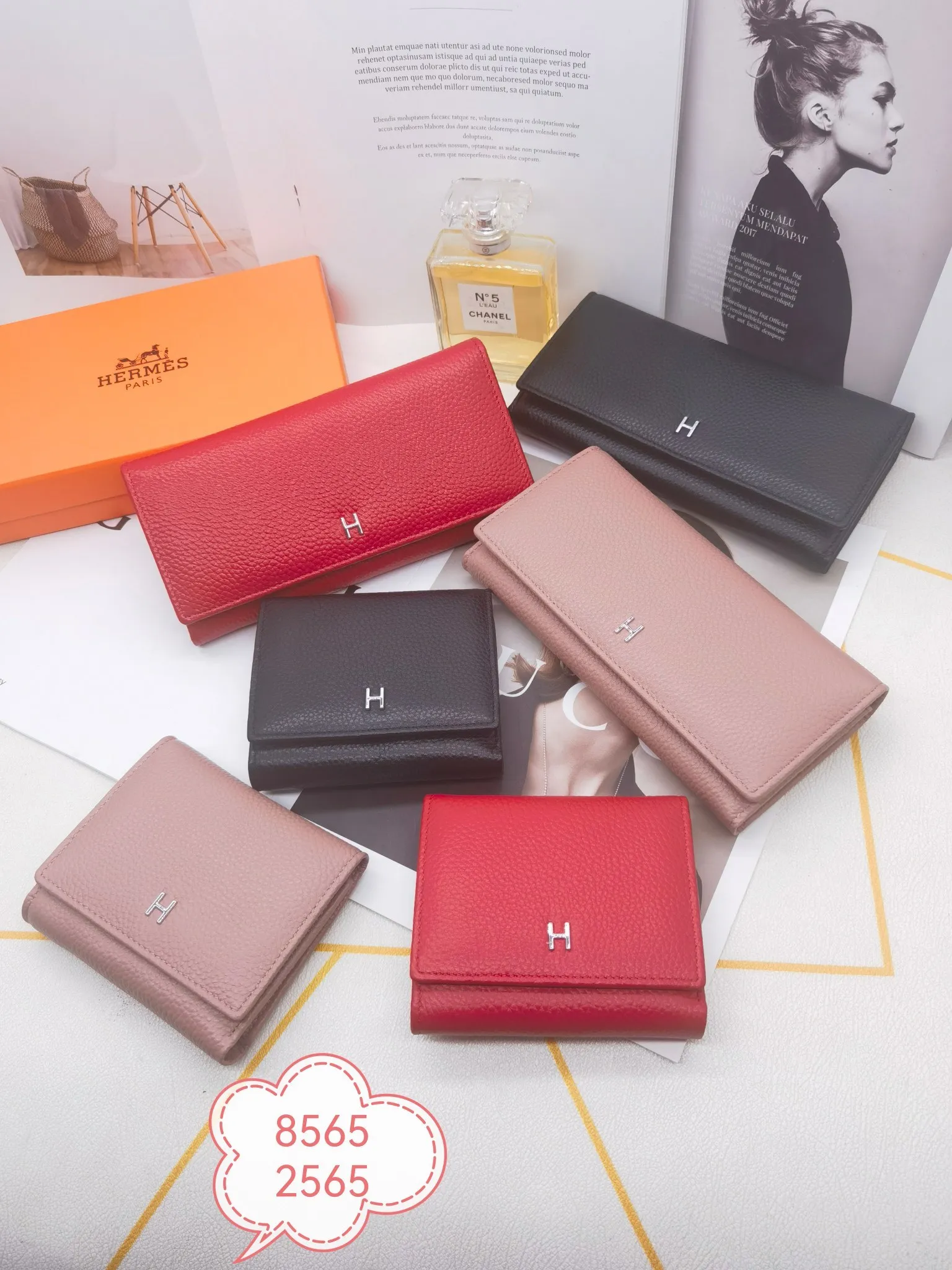 All categories Hermès wallet (Hermès) Hermès 2565