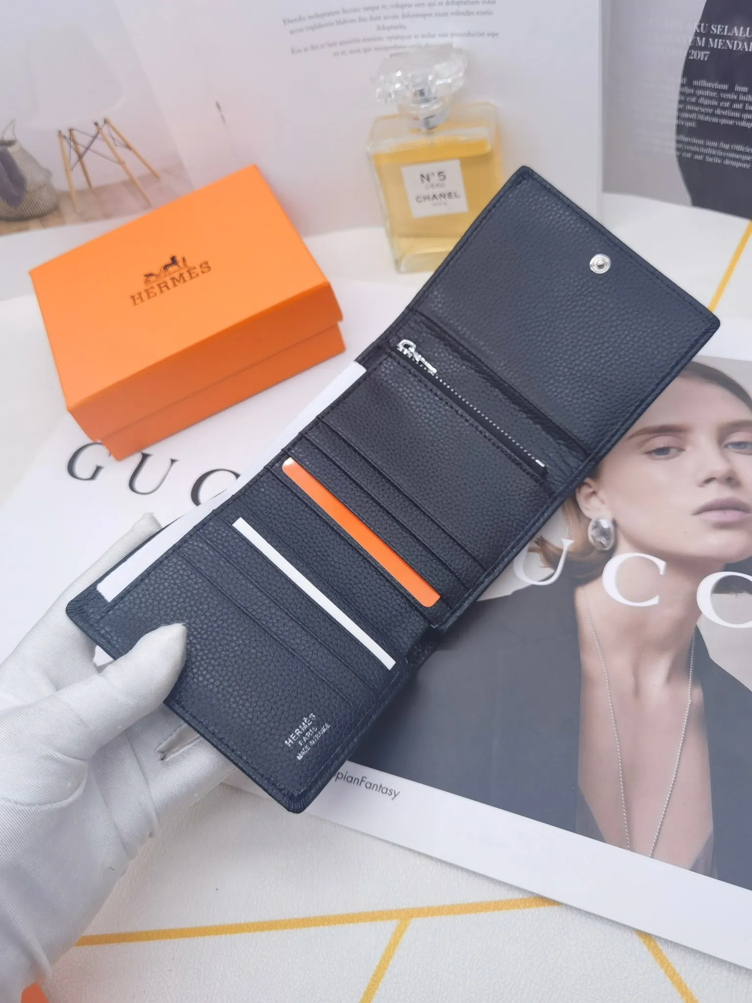 All categories Hermès wallet (Hermès) Hermès 2565